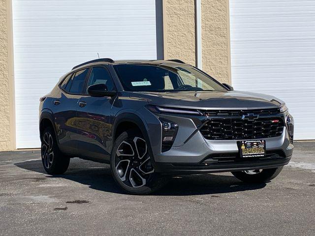 new 2025 Chevrolet Trax car, priced at $25,927