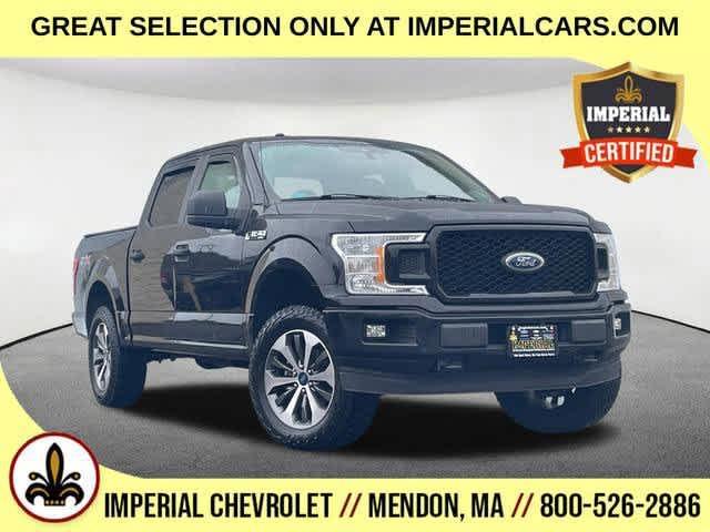 used 2019 Ford F-150 car, priced at $22,747