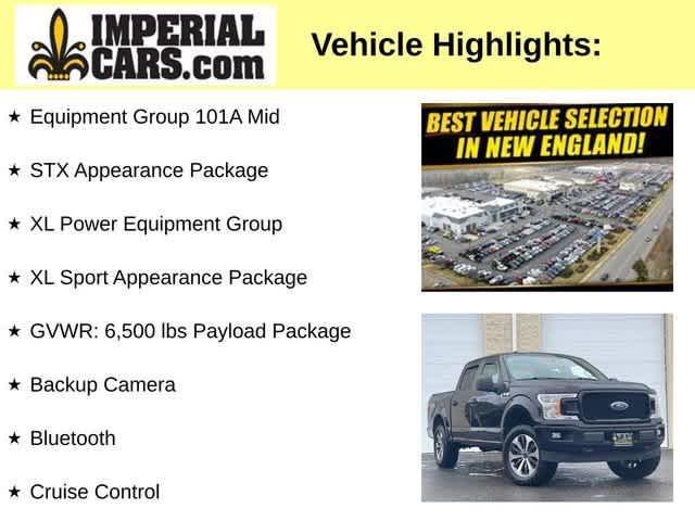used 2019 Ford F-150 car, priced at $22,977