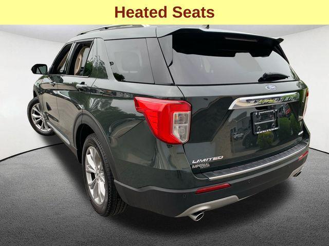 used 2022 Ford Explorer car, priced at $33,347