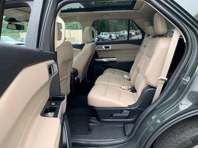 used 2022 Ford Explorer car, priced at $33,347