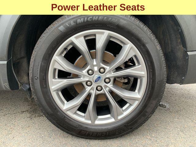 used 2022 Ford Explorer car, priced at $33,347