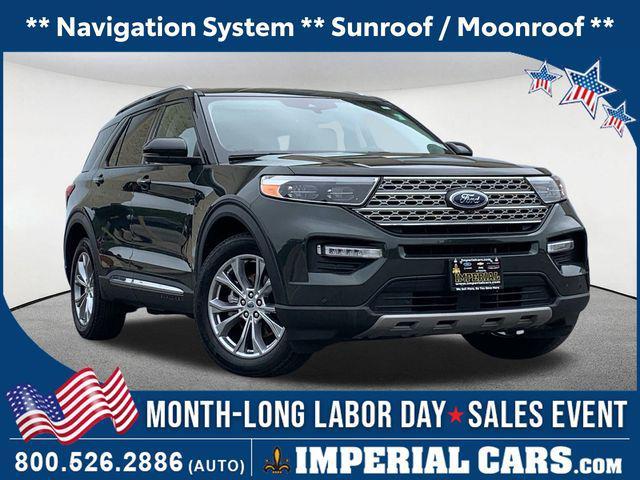 used 2022 Ford Explorer car, priced at $33,347