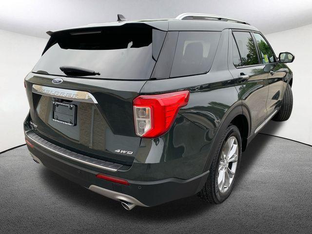 used 2022 Ford Explorer car, priced at $33,347