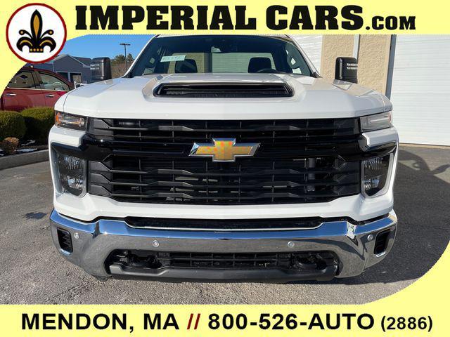 new 2025 Chevrolet Silverado 2500 car, priced at $51,212