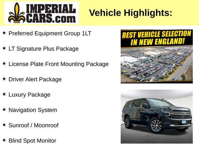 used 2022 Chevrolet Tahoe car, priced at $51,977