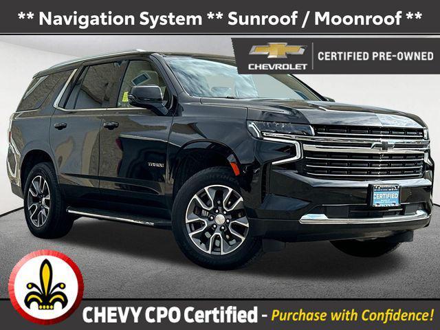 used 2022 Chevrolet Tahoe car, priced at $52,647