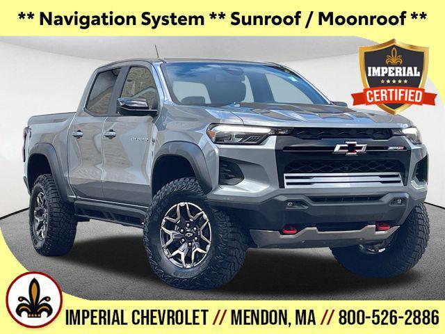 used 2024 Chevrolet Colorado car, priced at $50,977