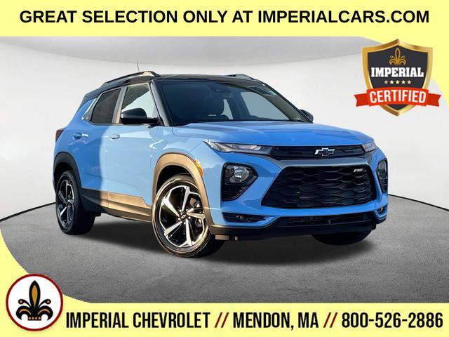 used 2023 Chevrolet TrailBlazer car, priced at $27,647