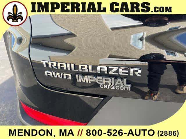 new 2024 Chevrolet TrailBlazer car, priced at $32,568