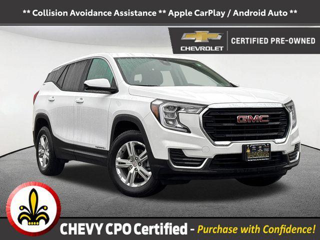 used 2024 GMC Terrain car, priced at $28,647