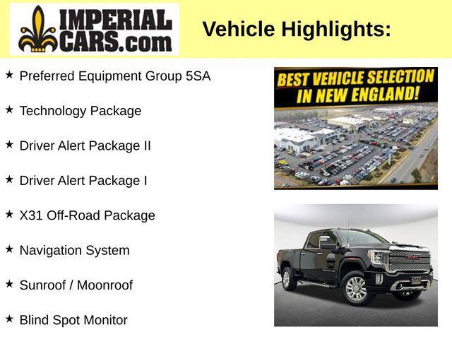 used 2023 GMC Sierra 2500 car, priced at $68,977