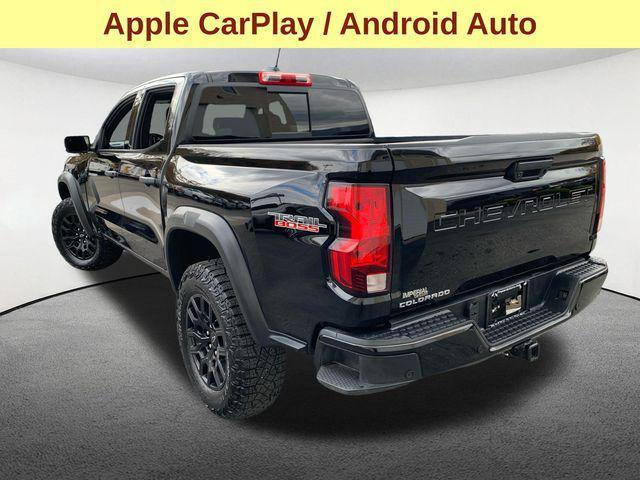 used 2023 Chevrolet Colorado car, priced at $36,977