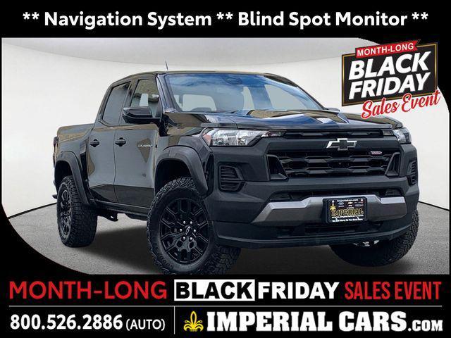 used 2023 Chevrolet Colorado car, priced at $36,977