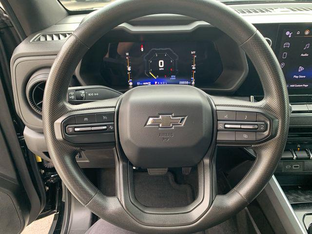 used 2023 Chevrolet Colorado car, priced at $36,977
