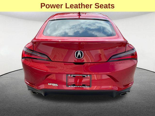 used 2024 Acura Integra car, priced at $29,348