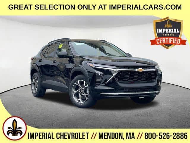 used 2024 Chevrolet Trax car, priced at $23,747