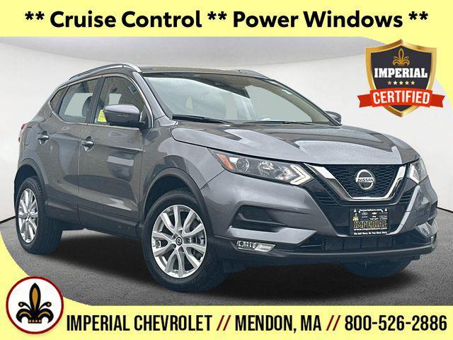 used 2020 Nissan Rogue Sport car, priced at $21,977