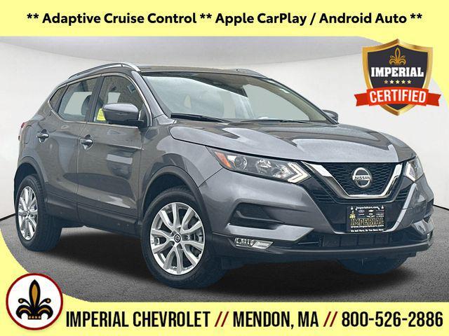 used 2020 Nissan Rogue Sport car, priced at $21,977