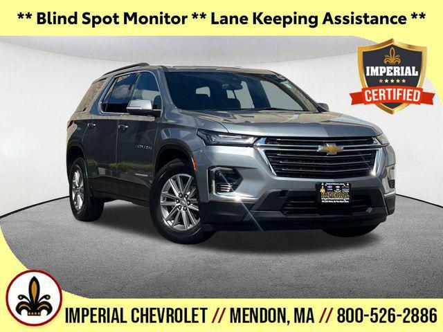 used 2023 Chevrolet Traverse car, priced at $31,647