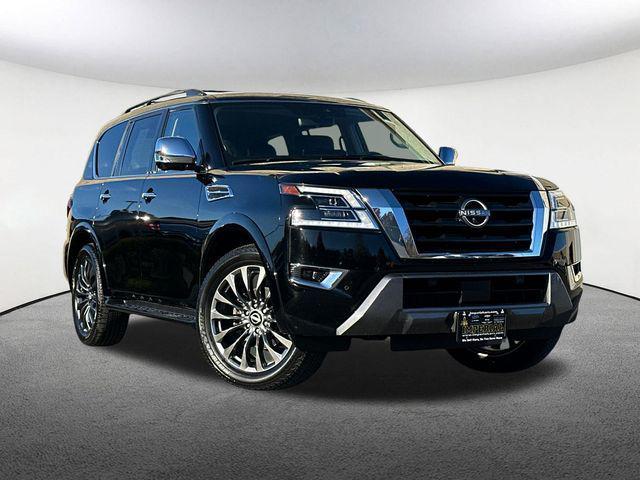 used 2023 Nissan Armada car, priced at $49,477