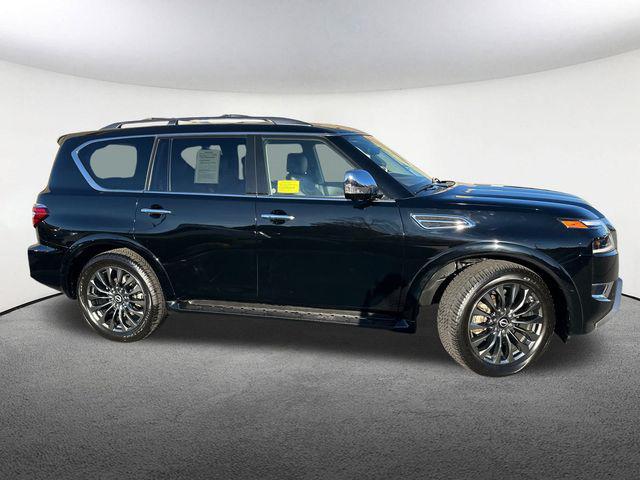 used 2023 Nissan Armada car, priced at $49,477