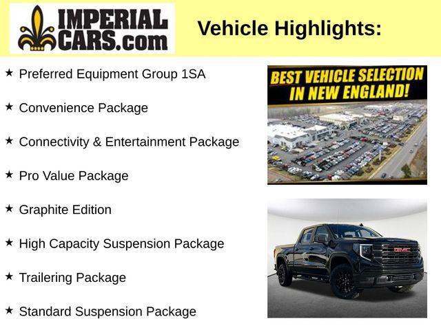 used 2023 GMC Sierra 1500 car, priced at $38,977