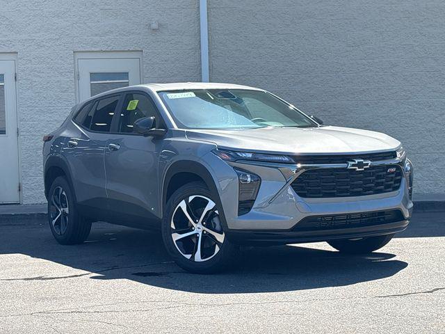 new 2025 Chevrolet Trax car, priced at $24,274