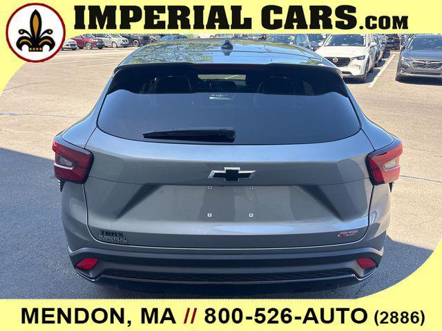 new 2025 Chevrolet Trax car, priced at $24,274