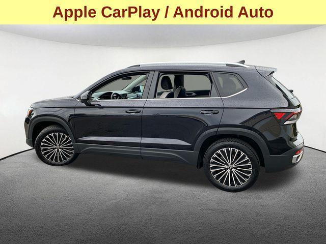 used 2025 Volkswagen Taos car, priced at $27,647