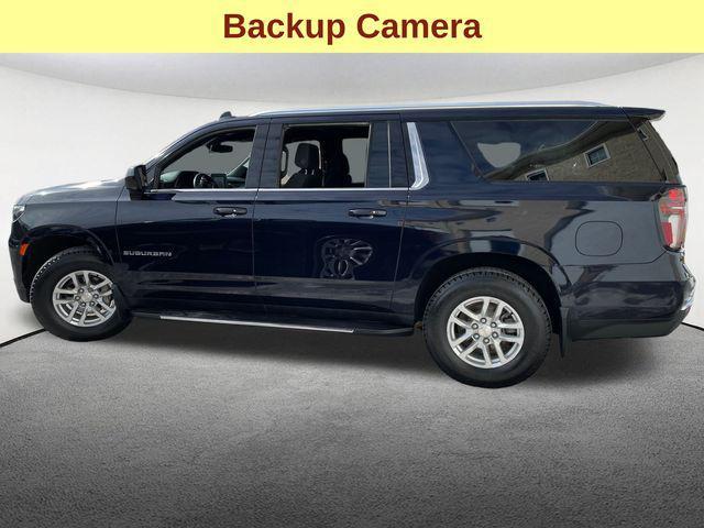 used 2022 Chevrolet Suburban car, priced at $44,977