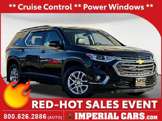 used 2020 Chevrolet Traverse car, priced at $25,347