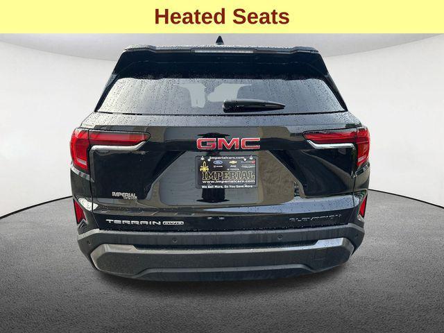 used 2025 GMC Terrain car, priced at $30,347