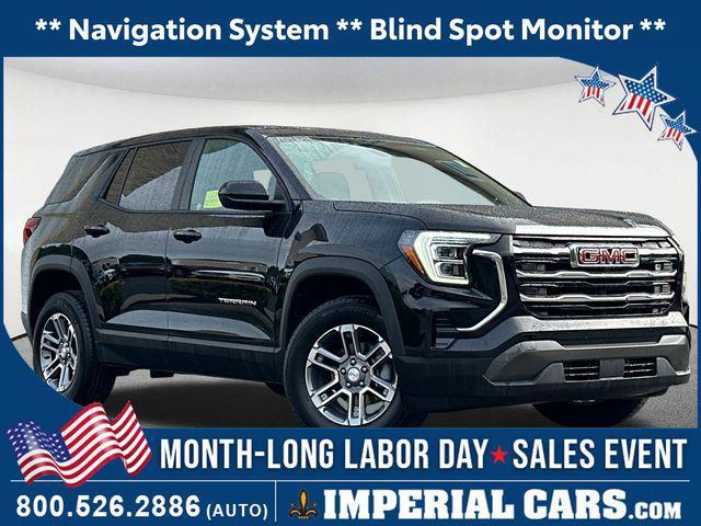 used 2025 GMC Terrain car, priced at $30,347
