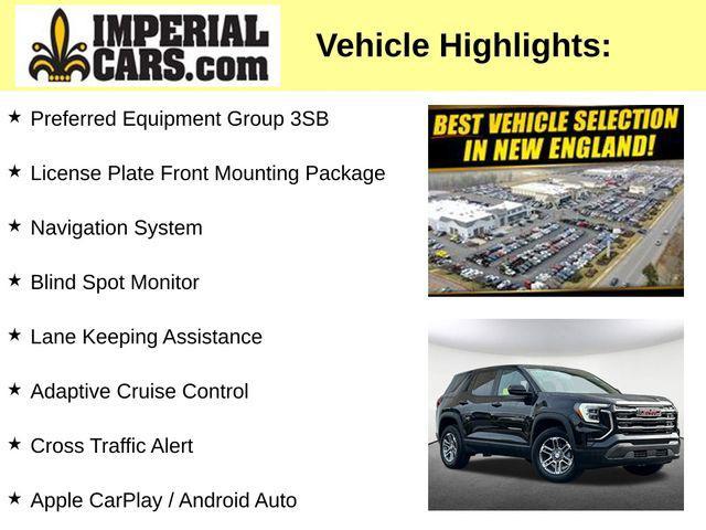 used 2025 GMC Terrain car, priced at $30,347