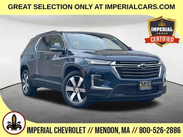 used 2023 Chevrolet Traverse car, priced at $40,977