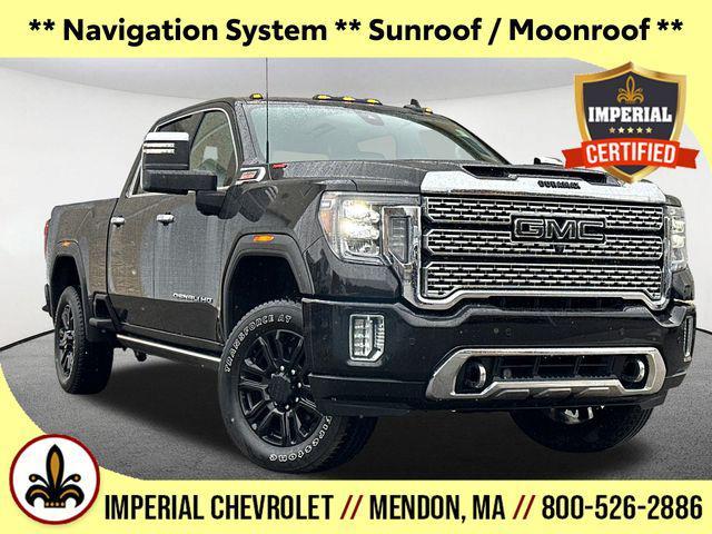 used 2021 GMC Sierra 2500 car, priced at $61,647