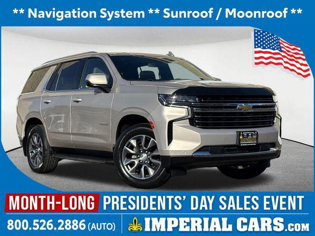 used 2022 Chevrolet Tahoe car, priced at $53,647