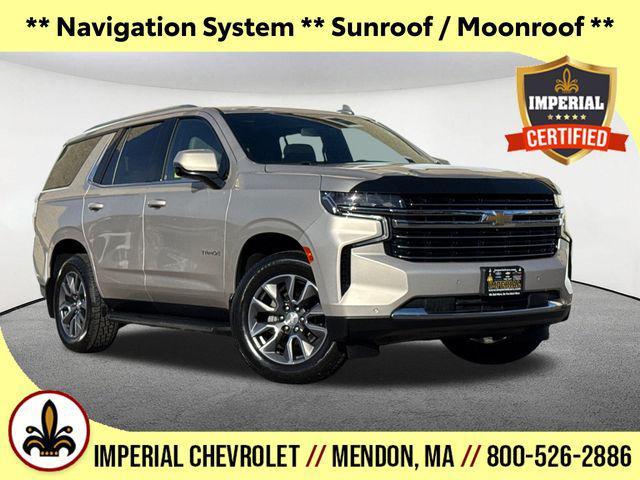 used 2022 Chevrolet Tahoe car, priced at $54,812