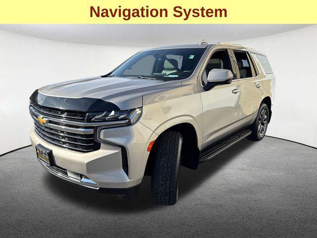 used 2022 Chevrolet Tahoe car, priced at $54,647