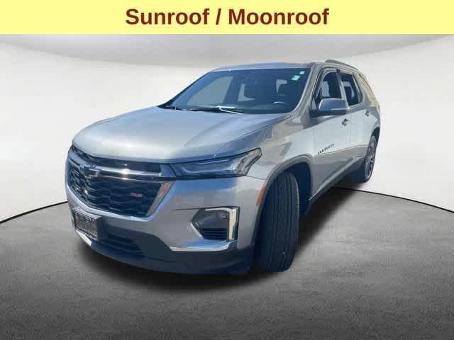 used 2023 Chevrolet Traverse car, priced at $44,977