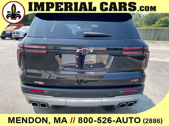 new 2025 Chevrolet Traverse car, priced at $50,065