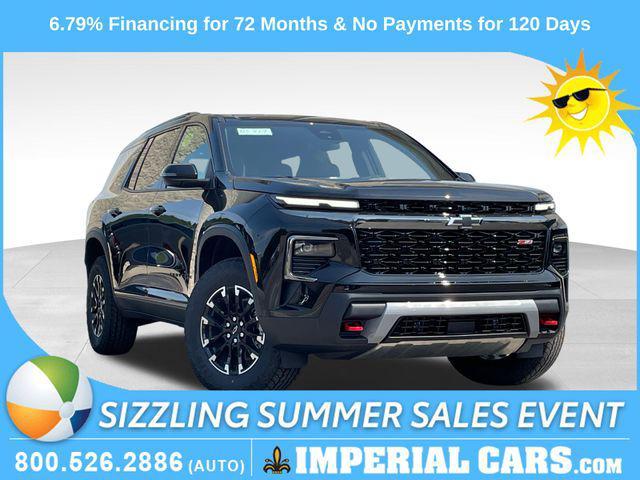 new 2025 Chevrolet Traverse car, priced at $50,065