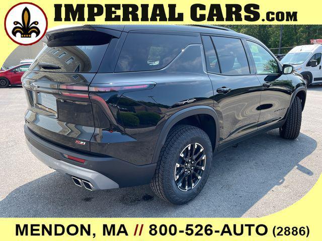 new 2025 Chevrolet Traverse car, priced at $50,065