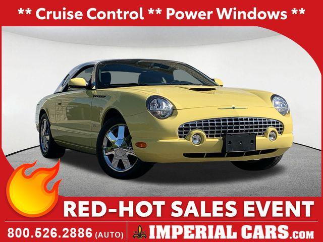 used 2002 Ford Thunderbird car, priced at $24,347