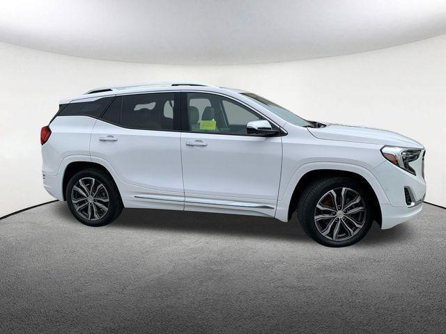 used 2020 GMC Terrain car, priced at $24,747