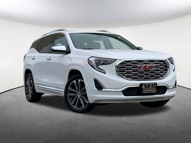 used 2020 GMC Terrain car, priced at $24,747