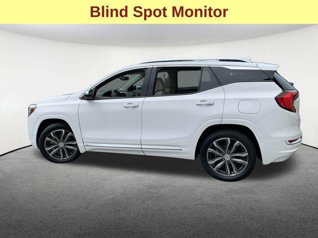 used 2020 GMC Terrain car, priced at $24,747