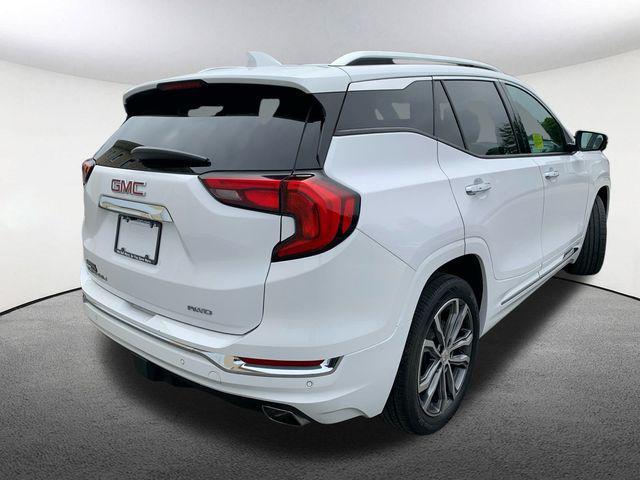 used 2020 GMC Terrain car, priced at $24,747
