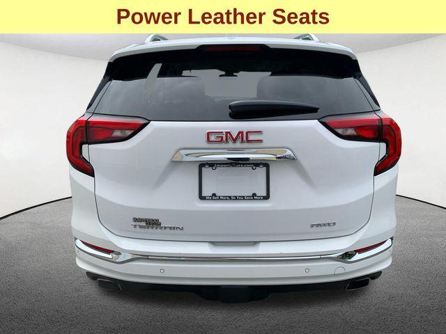 used 2020 GMC Terrain car, priced at $24,747